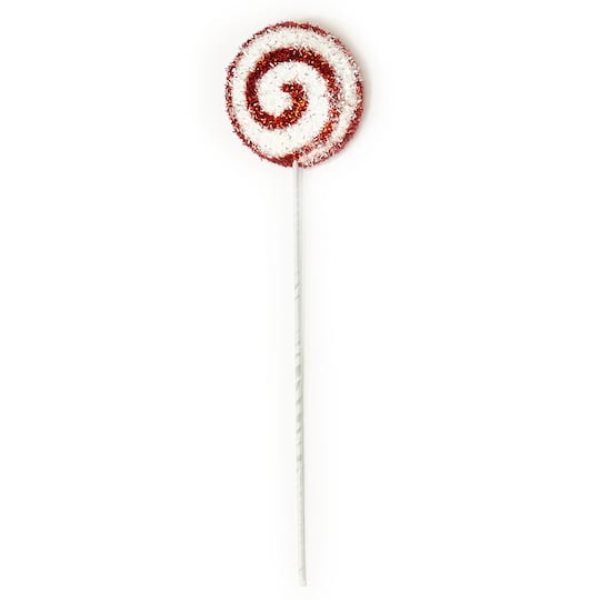 22" Christmas Candy Cane on Stake